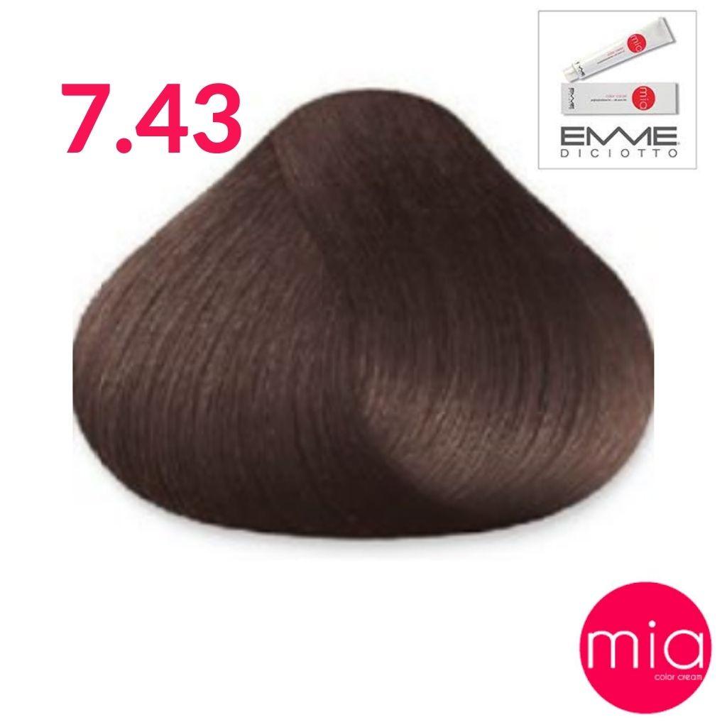 Emmediciotto - Mia Color Cream Colors 100ml - RocaBuy.com