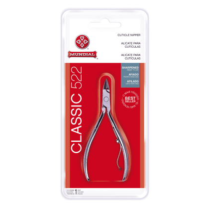 Mundial - Cuticle Nipper 522 Classic - Alicate 522