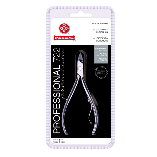 Mundial - Cuticle Nipper 722 Professioanl