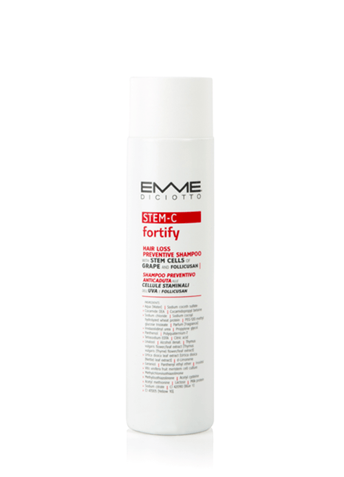 Emmediciotto Shampoo STEM-C Fortify Hair Loss Preventive 250ml - RocaBuy.com