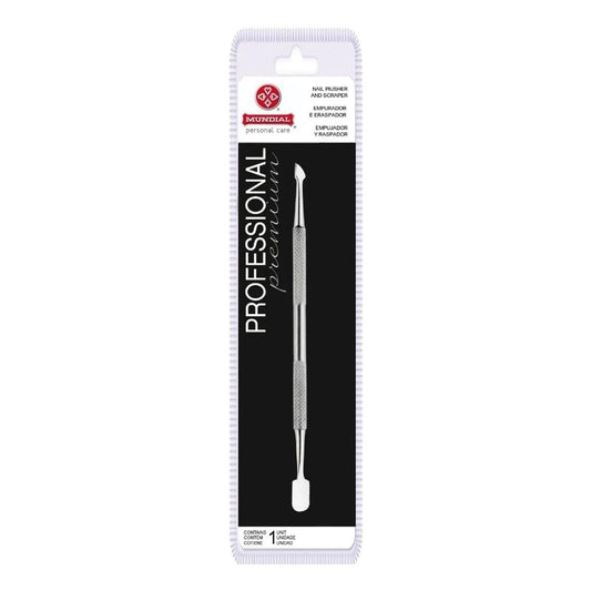 Cuticle Pusher and Scraper Mundial 371M - RocaBuy.com