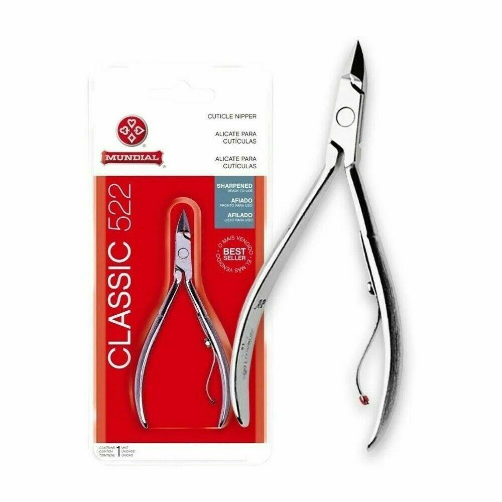 Alicate Mundial 522 Classic - Cuticle Nipper Alicate De Cuticula - RocaBuy.com