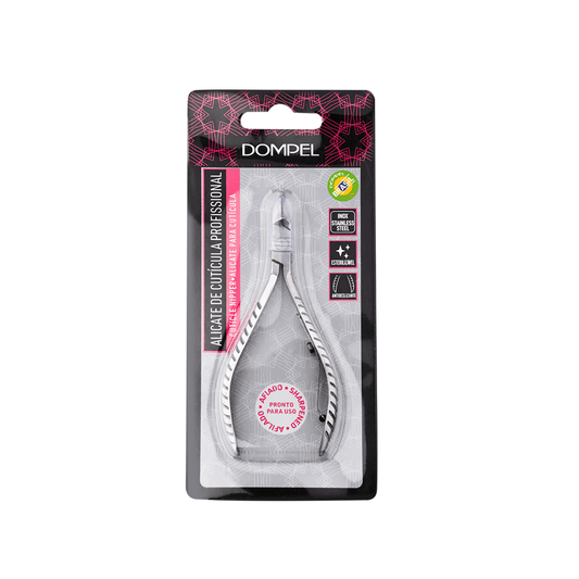 Dompel Professional Cuticle Nippers Stainless Steel Dompel 7722 - RocaBuy.com