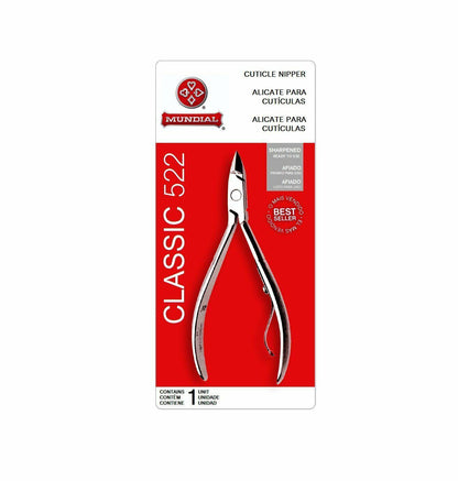 Alicate Mundial 522 Classic - Cuticle Nipper Alicate De Cuticula - RocaBuy.com